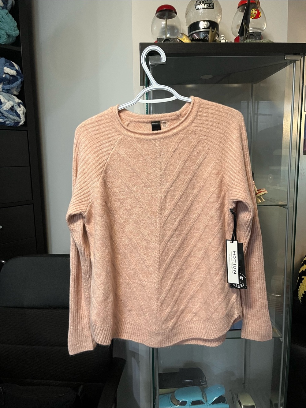 Cozy Pink Sweater